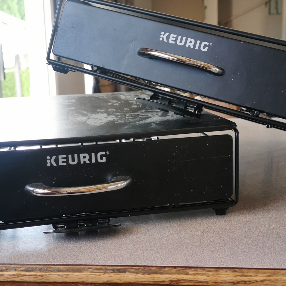 Keurig Storage Drawers